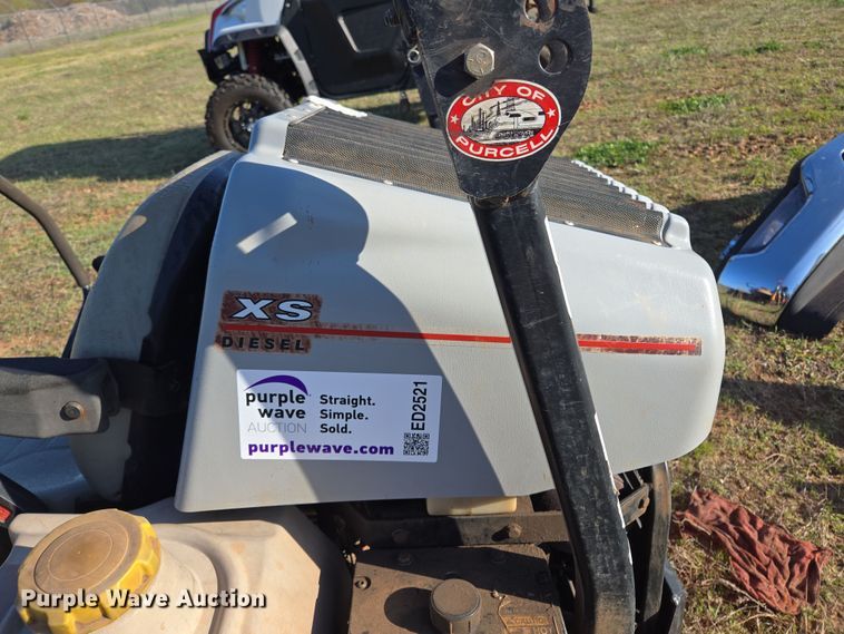 image for item ED2521 2006 Exmark LSX25KD665 ZTR lawn mower