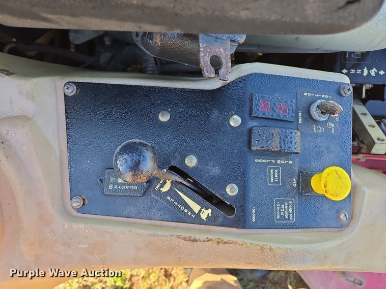 image for item ED2521 2006 Exmark LSX25KD665 ZTR lawn mower