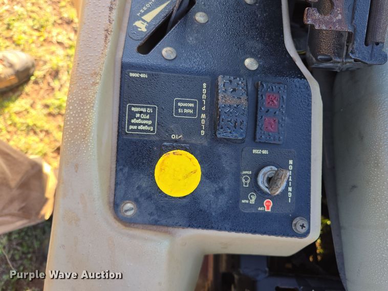 image for item ED2521 2006 Exmark LSX25KD665 ZTR lawn mower