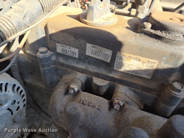 image for item ED2521 2006 Exmark LSX25KD665 ZTR lawn mower