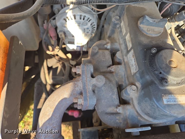 image for item ED2521 2006 Exmark LSX25KD665 ZTR lawn mower