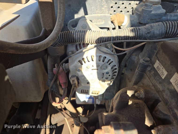 image for item ED2521 2006 Exmark LSX25KD665 ZTR lawn mower