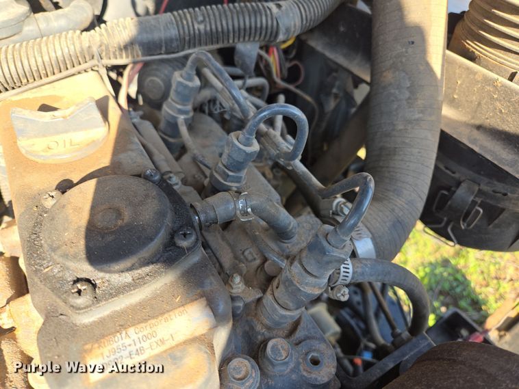 image for item ED2521 2006 Exmark LSX25KD665 ZTR lawn mower