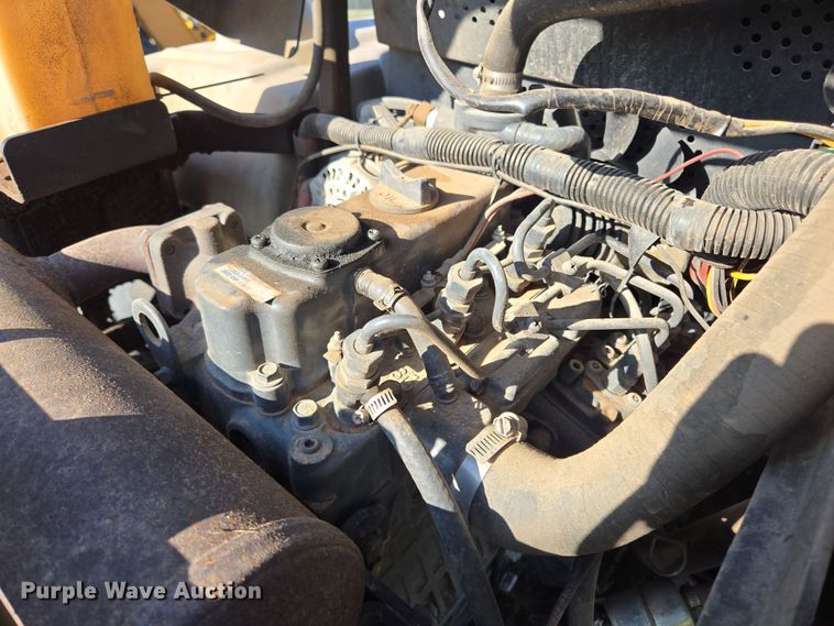 image for item ED2521 2006 Exmark LSX25KD665 ZTR lawn mower