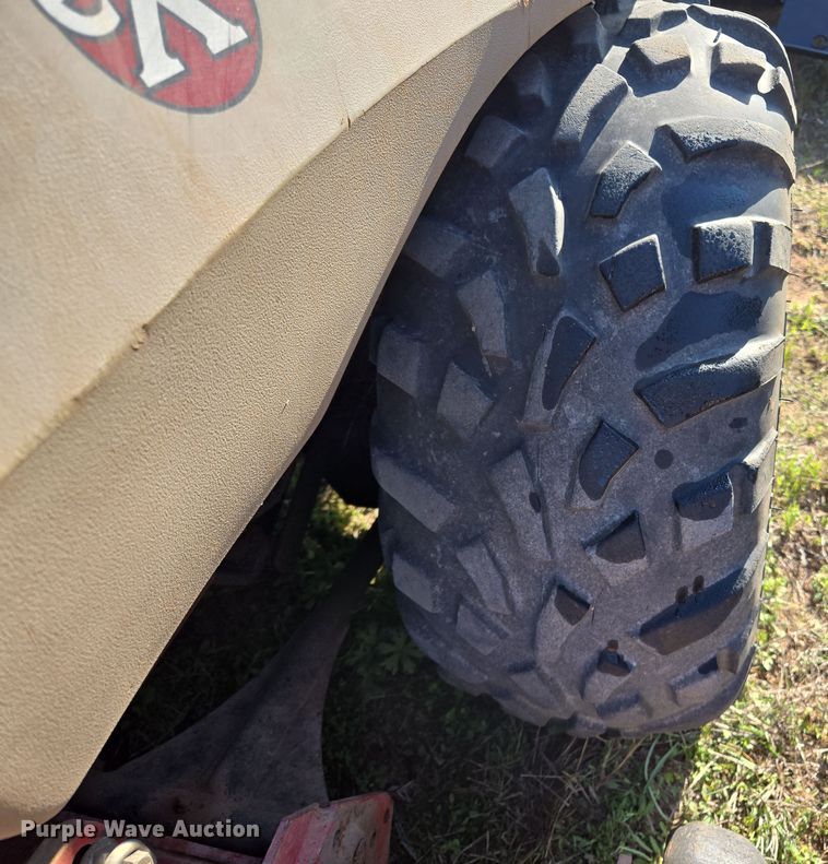 image for item ED2521 2006 Exmark LSX25KD665 ZTR lawn mower