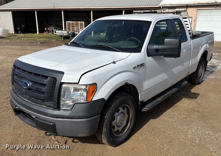 image for item ED4142 2011 Ford F150 SuperCab pickup truck