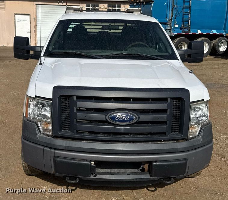 image for item ED4142 2011 Ford F150 SuperCab pickup truck