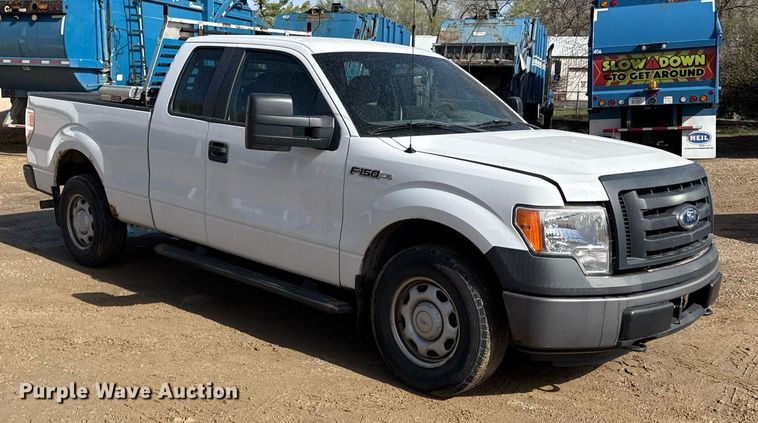 image for item ED4142 2011 Ford F150 SuperCab pickup truck