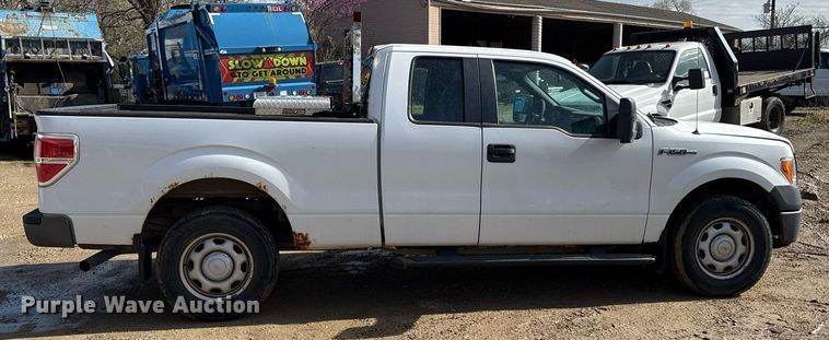 image for item ED4142 2011 Ford F150 SuperCab pickup truck