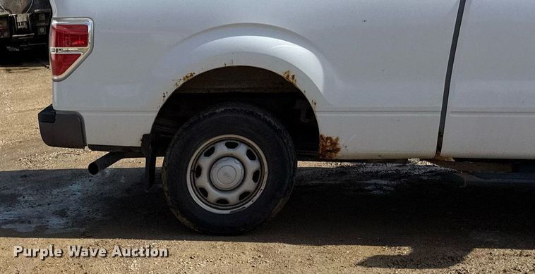 image for item ED4142 2011 Ford F150 SuperCab pickup truck