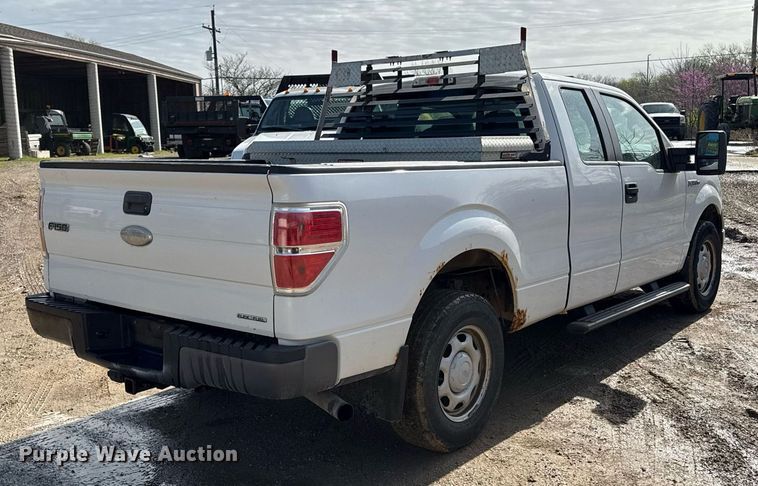 image for item ED4142 2011 Ford F150 SuperCab pickup truck