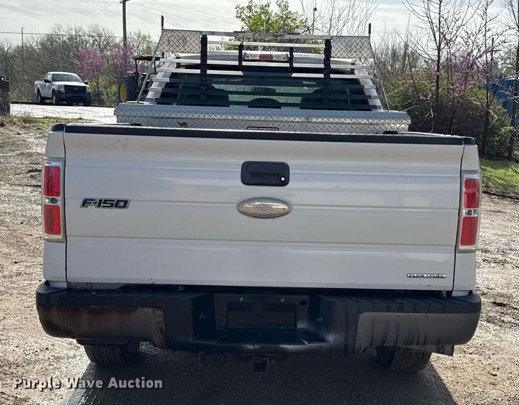 image for item ED4142 2011 Ford F150 SuperCab pickup truck