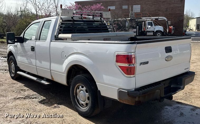 image for item ED4142 2011 Ford F150 SuperCab pickup truck