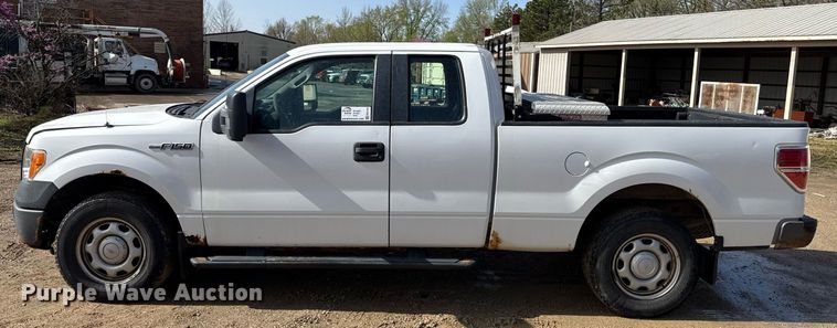 image for item ED4142 2011 Ford F150 SuperCab pickup truck