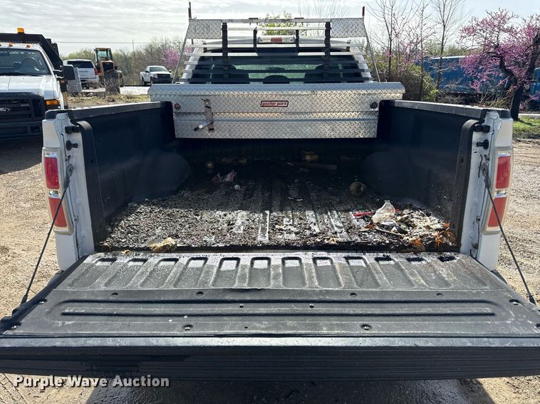 image for item ED4142 2011 Ford F150 SuperCab pickup truck