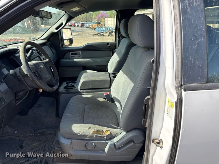 image for item ED4142 2011 Ford F150 SuperCab pickup truck