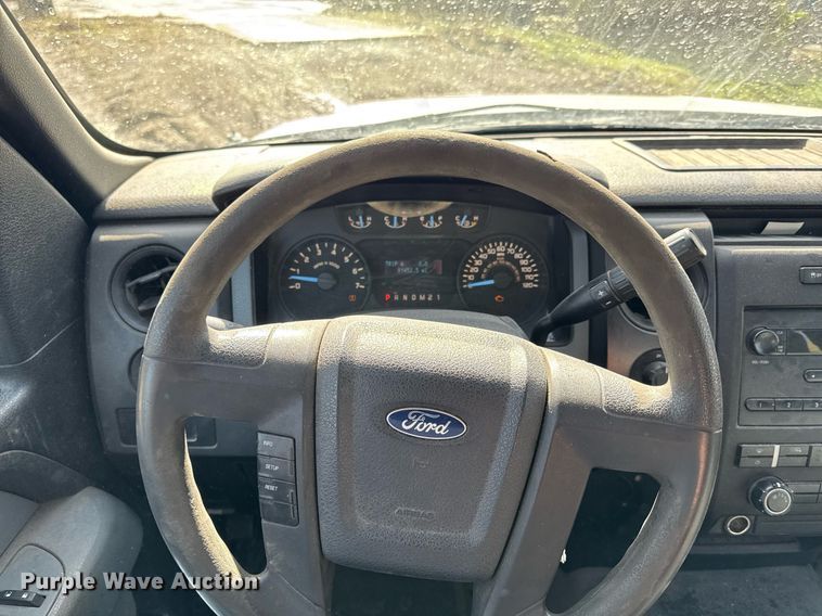 image for item ED4142 2011 Ford F150 SuperCab pickup truck