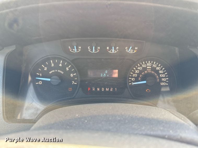 image for item ED4142 2011 Ford F150 SuperCab pickup truck