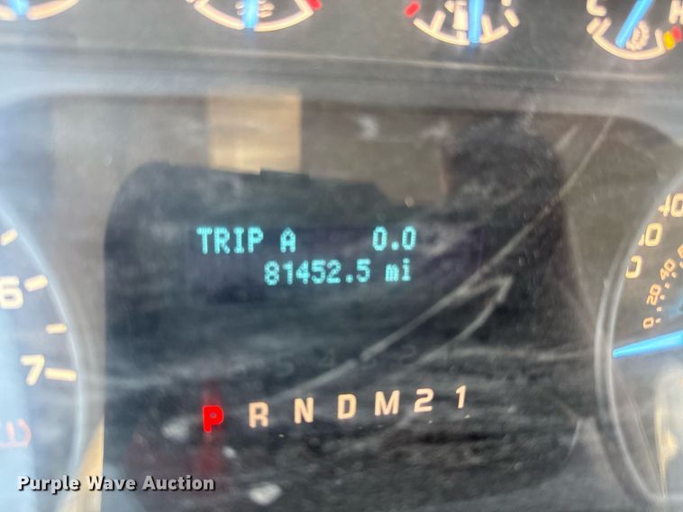 image for item ED4142 2011 Ford F150 SuperCab pickup truck