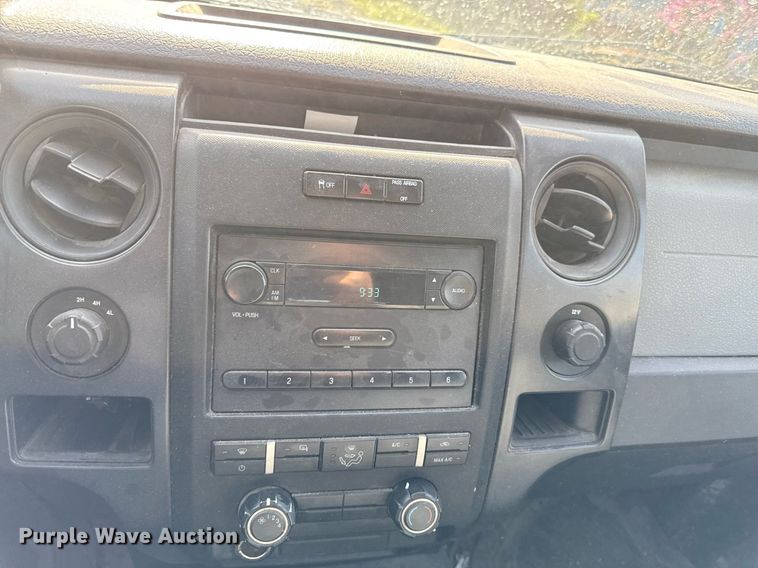 image for item ED4142 2011 Ford F150 SuperCab pickup truck