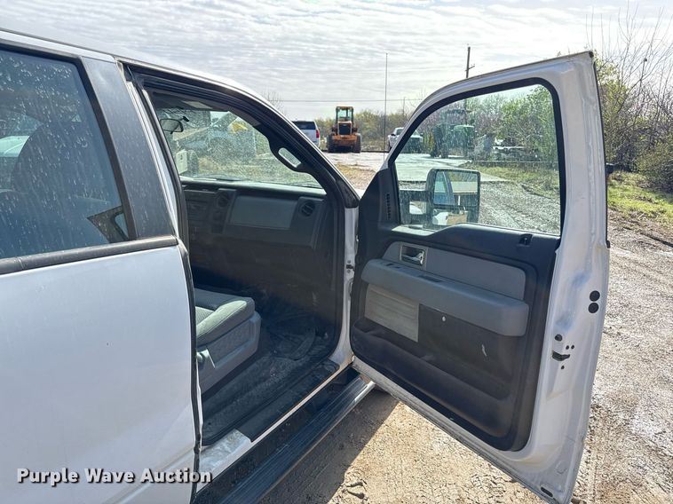 image for item ED4142 2011 Ford F150 SuperCab pickup truck