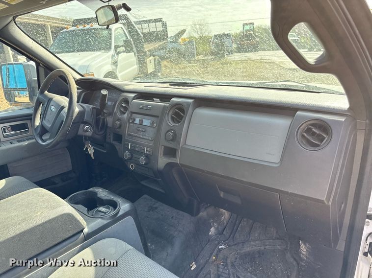 image for item ED4142 2011 Ford F150 SuperCab pickup truck