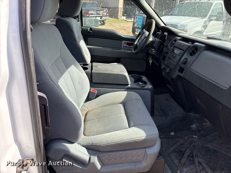 image for item ED4142 2011 Ford F150 SuperCab pickup truck