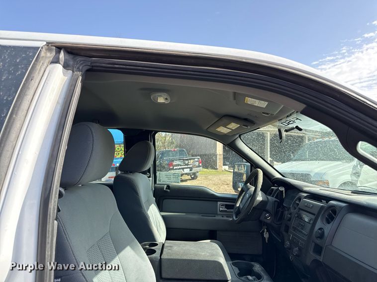 image for item ED4142 2011 Ford F150 SuperCab pickup truck