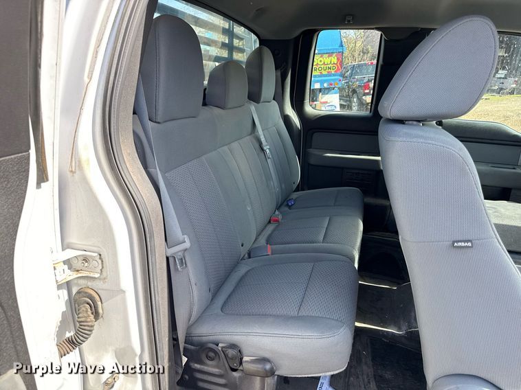 image for item ED4142 2011 Ford F150 SuperCab pickup truck