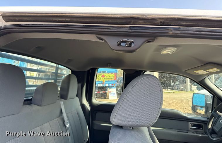 image for item ED4142 2011 Ford F150 SuperCab pickup truck