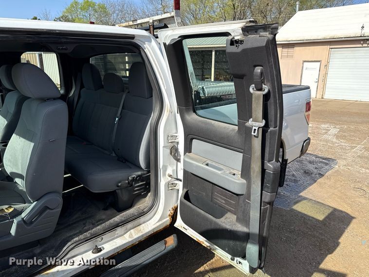 image for item ED4142 2011 Ford F150 SuperCab pickup truck