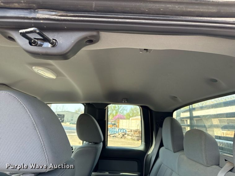 image for item ED4142 2011 Ford F150 SuperCab pickup truck