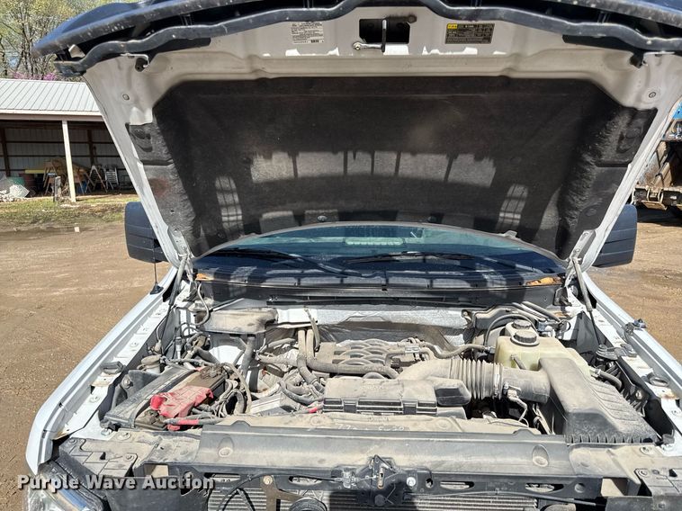 image for item ED4142 2011 Ford F150 SuperCab pickup truck