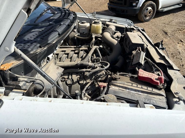 image for item ED4142 2011 Ford F150 SuperCab pickup truck