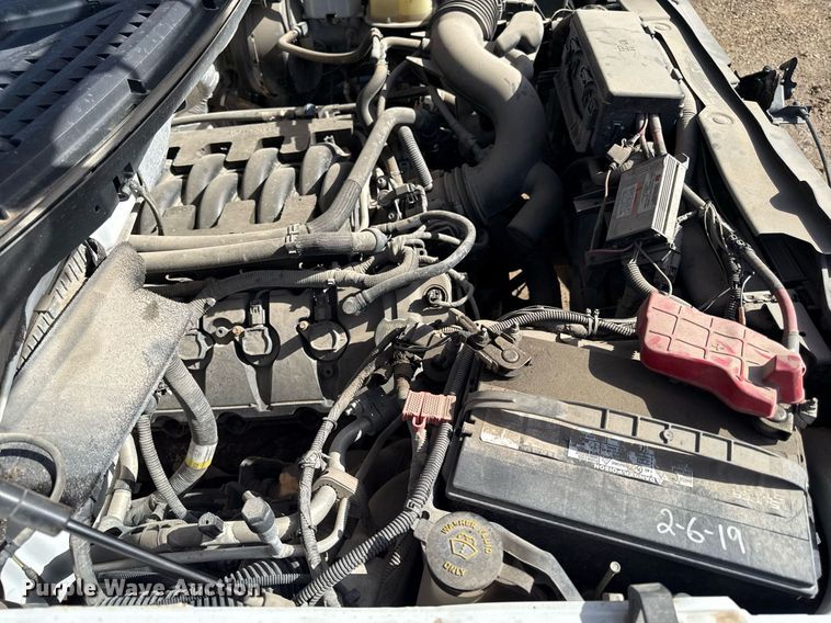 image for item ED4142 2011 Ford F150 SuperCab pickup truck