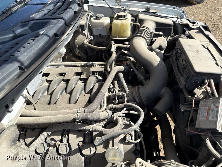 image for item ED4142 2011 Ford F150 SuperCab pickup truck