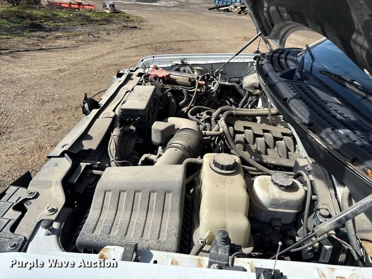 image for item ED4142 2011 Ford F150 SuperCab pickup truck