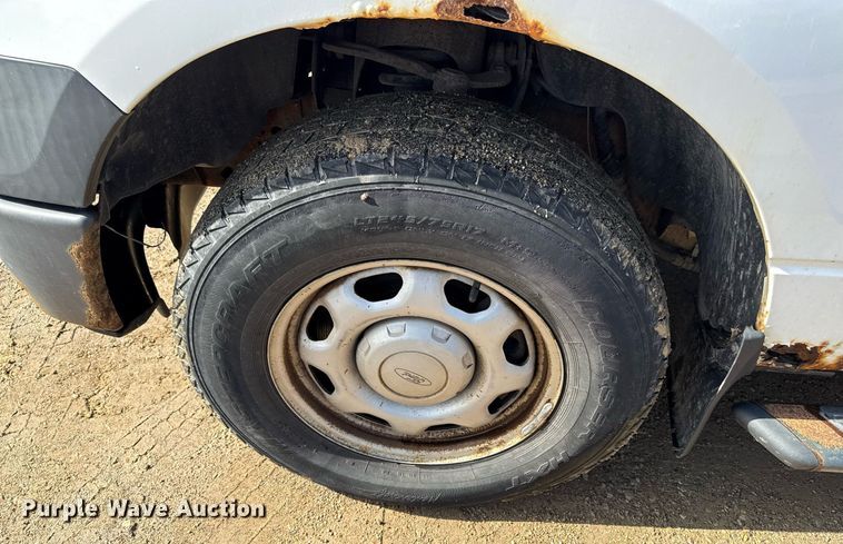 image for item ED4142 2011 Ford F150 SuperCab pickup truck