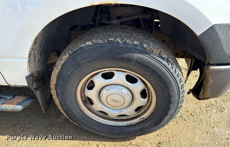 image for item ED4142 2011 Ford F150 SuperCab pickup truck