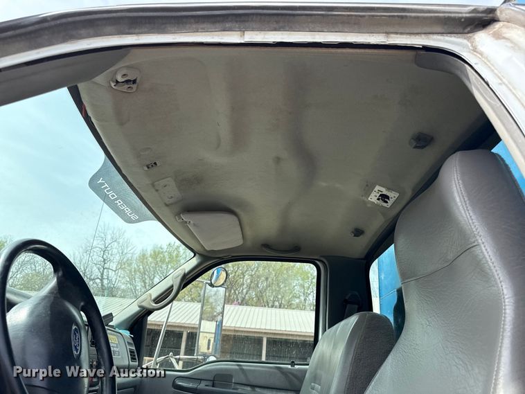 image for item ED4144 2008 Ford F650 refuse truck