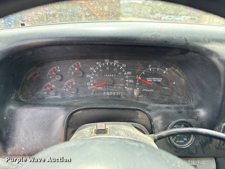 image for item ED4144 2008 Ford F650 refuse truck