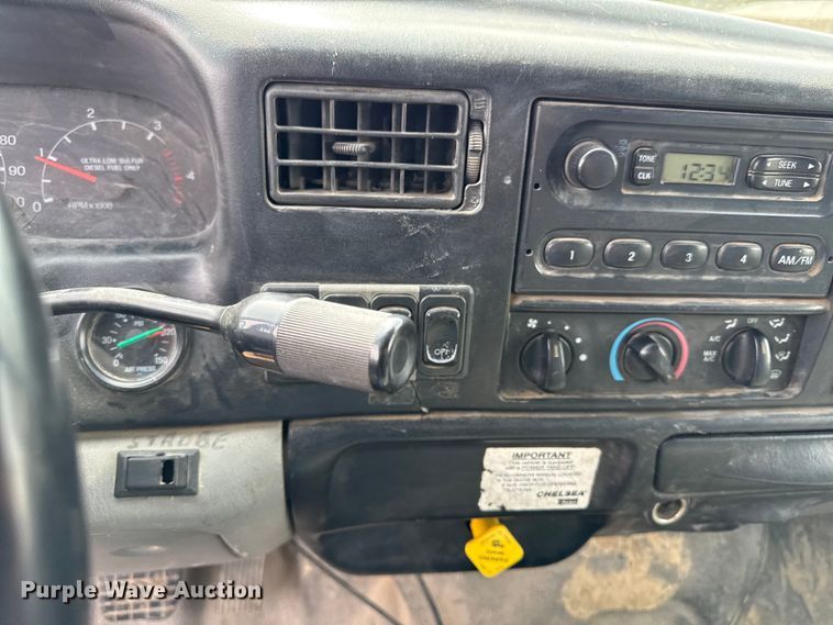 image for item ED4144 2008 Ford F650 refuse truck