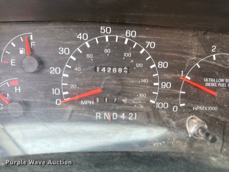 image for item ED4144 2008 Ford F650 refuse truck