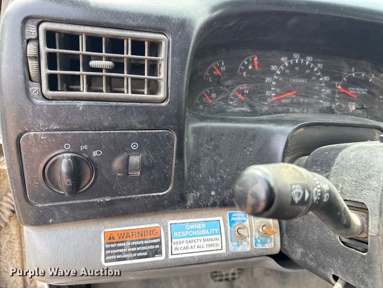 image for item ED4144 2008 Ford F650 refuse truck