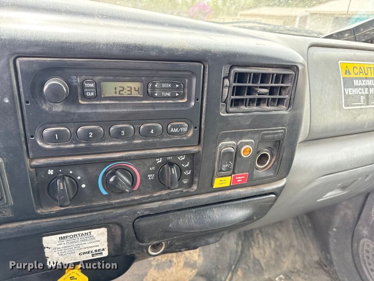 image for item ED4144 2008 Ford F650 refuse truck