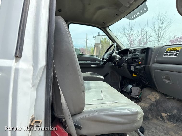 image for item ED4144 2008 Ford F650 refuse truck