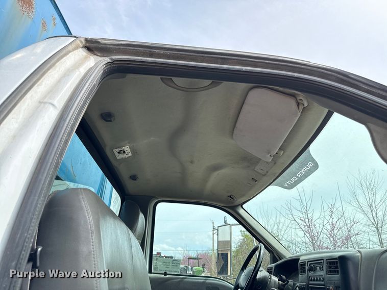 image for item ED4144 2008 Ford F650 refuse truck