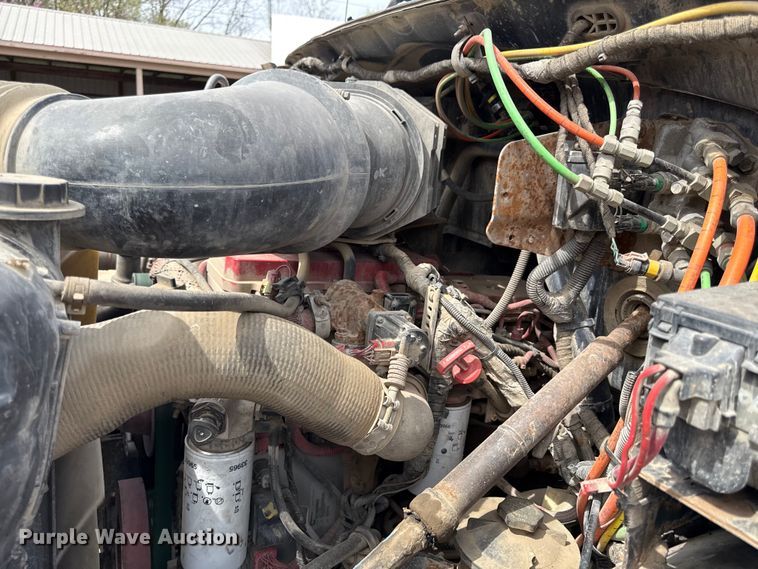 image for item ED4144 2008 Ford F650 refuse truck