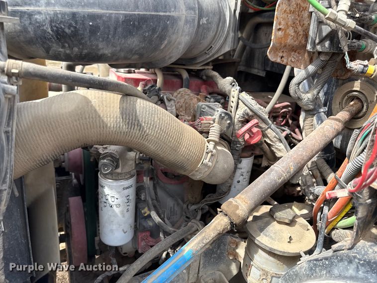 image for item ED4144 2008 Ford F650 refuse truck