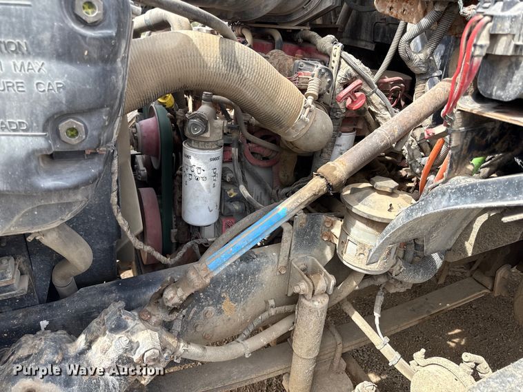 image for item ED4144 2008 Ford F650 refuse truck